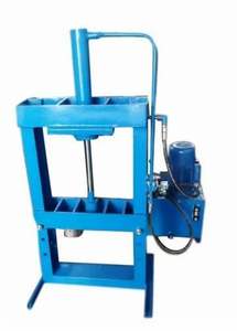 Presse hydraulique à cadre en H DIVINE de 50 tonnes |   Modèle semi-automatique multifonctionnel NA |   Moteur de pompe robuste 200KW 220V/420V - Product Image 4