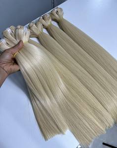 วิกต่อผมมนุษย์แบบสองชั้นทรงตรงจากโรงงานผลิตจากโรงงานผม100% เวียดนาม - Product Image 4