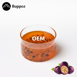 Sirop de fruit de la passion 5kg Bouteille Halal HACCP Végétarien pour Bubble Tea et Milk Tea – Vente directe usine - Product Image 2
