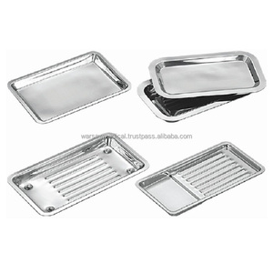 ISO & CE Certified WARSAW MEDICAL Burr Tray Stainless Steel Surgical Hollowware Instruments | needle holder - Product Image 5