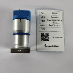 Vanne à diaphragme pneumatique Swagelok 6LVV-MSM-DE3-W2-P - Équipement et pièces semi-conductrices de renommée mondiale - Product Image 1