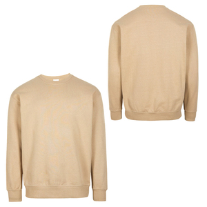 Sudadera de Cuello Alto para Hombre, Forrada, de Algodón Liso, de Alta Calidad, Venta al Por Mayor 2026, Fabricación Personalizada OEM - Product Image 6