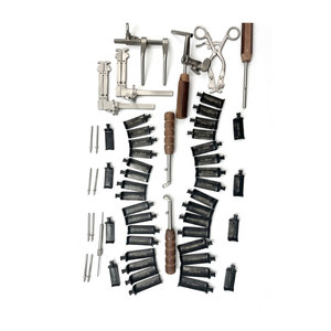 Caspar Cervical Distractor <b>Screw</b> Neurosurgical Instrument 57 PCS Orthopedic Surgical <b>Set</b> Professional Spine Surgical Instruments - Product Image 5