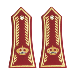 แผ่นรองไหล่ลายปักที่เป็นมิตรกับสิ่งแวดล้อม NG-3589กลุ่ม Nanba - Product Image 4