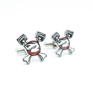 Boutons de manchette en argent sterling pour hommes, pinces à cravate, cadeaux d'anniversaire d'entreprise et de mariage personnalisés, fournitures en vrac, vente en gros - Product Image 4