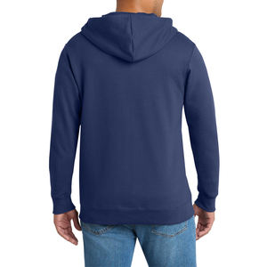 Men's <b>Zip</b> Hoodie Winter Urban Style Professionally Tailored High Quality 100% Cotton Fleece Lining Regular Fit Pocket - Product Image 6