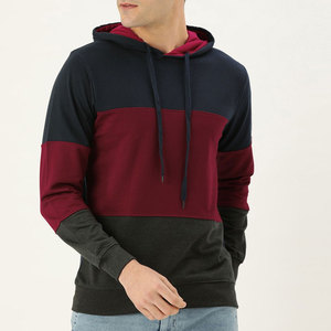Street Wear High Quality Solid Casual Hooded <b>Fleece</b> Men's Winter <b>Warm</b> Quick Dry & Breathable Hoodie - Product Image 3