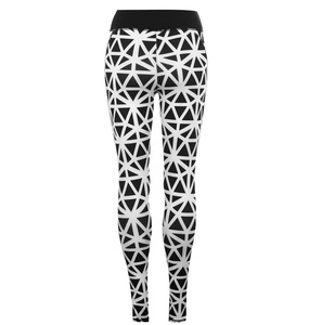 Conjunto de 10 Piezas de Leggings Deportivos para Mujer, Sublimados, Transpirables, Ligeros, para Yoga y Entrenamiento, Cintura Elástica, Poliéster/Nailon, 2026 - Product Image 2