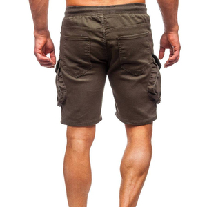 Fabricación de Pantalones Cortos Cargo de Alta Calidad al por Mayor, Pantalones Cortos Cargo de Algodón Personalizados para Hombre, Ropa de Exterior, Servicio OEM - Product Image 5