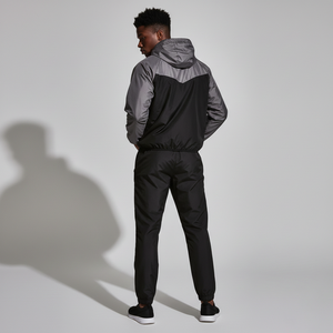 Ensemble de survêtement de sudation pour hommes et enfants, effet sauna, amincissant, color block, brûle-graisse, entraînement musculaire, favorisant la transpiration - Meilleures ventes - Product Image 3