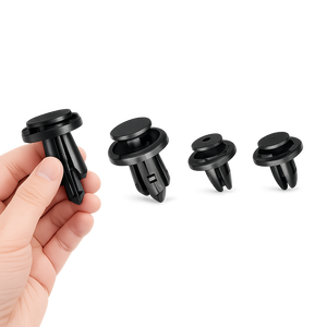 Black Plastic Auto Fastener <b>Clips</b> Mixed Set for <b>Car</b> Bumper Trim Door Panel Repair ReplacementBlack Plastic Auto Fastener <b>Clips</b> M - Product Image 3