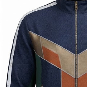 Custom <b>Men</b> <b>Track</b> <b>Jacket</b> Sportswear Full Zip Lightweight Breathable Quick Dry Running Training Fitness Activewear Oem Odm Factory - Product Image 6