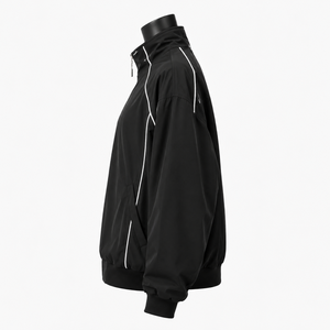Chaqueta Cortavientos con Capucha Personalizada para Hombre, Ligera, Impermeable, para Correr y Senderismo, Proveedor Mayorista OEM ODM - Product Image 4