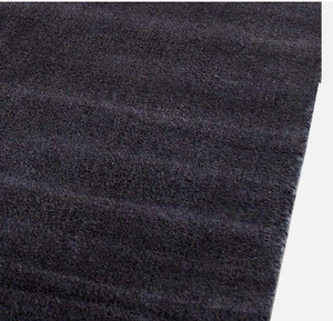 Alfombras de Lana Hechas a Mano con Técnica Tufted - Ecológicas, Color Personalizable, Gris Oscuro, Diseño Novedoso, Aptas para Mascotas, Pelo Medio, para el Hogar - Product Image 3