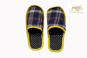 Cheap Rate Canvas Open Toe Solid Slip on for EVA Sole <b>Soft</b> Lightweight Indoor House <b>Shoes</b> All Season Comfort Made In Bangladesh - Product Image 5