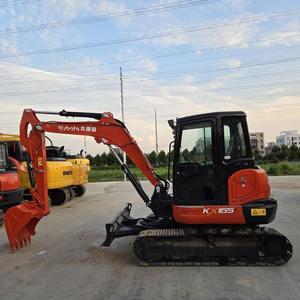 Prix d'usine, haute qualité, excavatrice d'occasion de 5 tonnes, mini-excavatrice d'occasion Kubota Kx155 Kx161 Kx163 à vendre - Product Image 4