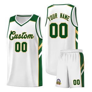Uniforme de Baloncesto Sublimado, Conjunto de Camiseta de Baloncesto, Ropa Deportiva de Verano, Camiseta Personalizada, Ropa de Entrenamiento - Product Image 1