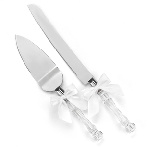 Ensemble de couverts professionnels pour la présentation de desserts à domicile, en acier inoxydable 304, style classique, surface polie miroir, respectueux de l'environnement - Product Image 6
