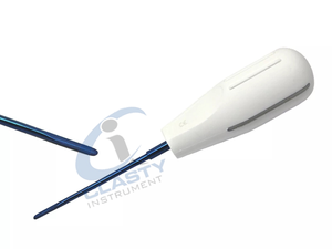 CLASTY INSTRUMENTS Offre Spéciale : Ensemble d'élévateurs dentaires pour extraction, blanc, poignée ergonomique, instruments chirurgicaux manuels en acier inoxydable de classe I - Product Image 5