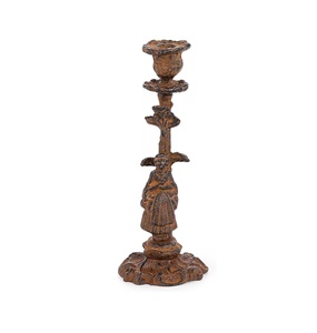 Best Selling Cast Iron Candle Stand With <b>Rustic</b> Finish For Home Decor <b>Dining</b> <b>Table</b> And Living Room Candle Display - Product Image 6