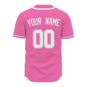 Maillot de baseball classique au design sportif, personnalisable, en maille respirante, protection UV, évacuation de l'humidité pour la performance sur le terrain - Product Image 3