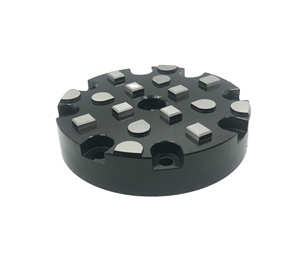 Hpedm Systeem 3r-680.24-s Precisie Staal Low-Profile Handmatige Chuck HE-R06690 - Product Image 6