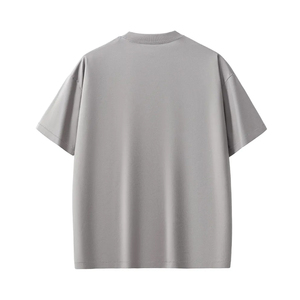 Camiseta de Manga Corta para Hombre, Unisex, Oversize, 100% Algodón, Lavado Ácido, Estilo Vintage, de Alta Calidad, Corte Holgado, con Logotipo Personalizado - Product Image 6