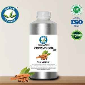 Aceite Esencial de Canela Orgánica Destilado al Vapor, Certificado Orgánico para Cosméticos y Formulaciones de Aromaterapia Katyani Exports - Product Image 5