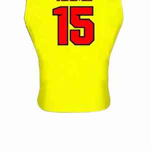 Vêtements de football de qualité supérieure avec système de gestion de l'humidité pour garder les joueurs au sec, uniforme 7 sur 7 - Product Image 5