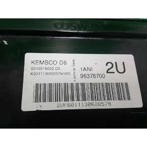 Module de commande moteur Magnus 2000-2006 d'occasion GENUINE 96378700 - Product Image 4