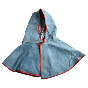 Gorro de Soldadura Ignífugo con Protector de Cuello y Hombros, Accesorios de Soldadura, Protección para la Cabeza Unisex - Product Image 1