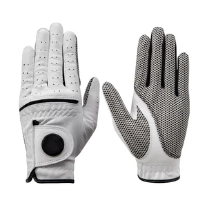 Gant de golf QST personnalisé en cuir Cabretta souple et respirant pour homme/femme, avec logo personnalisé, accessoires de golf pour la main gauche - Product Image 6