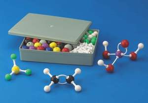 Juego de Modelos de Química Atómica de Plástico Profesional, Diseñado para Demostrar la Estructura Molecular, Aprendizaje Científico para el Aula - Product Image 3