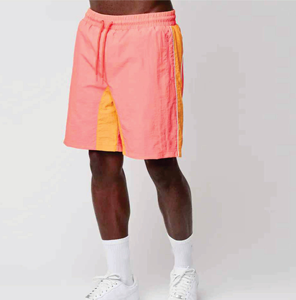 กางเกงว่ายน้ำชายคุณภาพสูงสั่งทำพิเศษปี 2026 พร้อมซับในตาข่าย โพลีเอสเตอร์ 100% กางเกงชายหาดสำหรับผู้ชาย มีหลายสี - Product Image 2