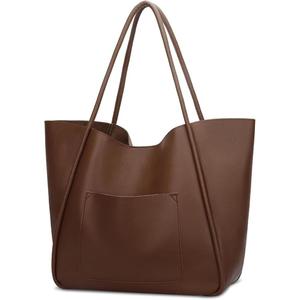 Customizable Designs Leather Handbags Lightweight Durable Women's Shopping <b>Bags</b> Handicrafts Leather <b>Bags</b> & Purse For Ladies - Product Image 3