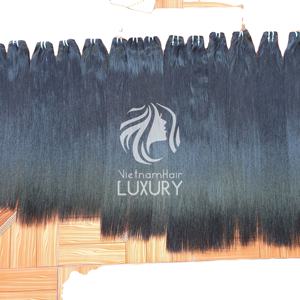 Vietnamita-pelucas de cabello humano 100% Real, pelo liso de hueso de lujo, precio al por mayor - Product Image 5