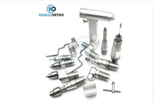 Instrumentos Quirúrgicos de Acero Inoxidable, Superventas, con Sierra, Pieza de Mano Multifuncional, Taladro Óseo de KAHLU - Product Image 2