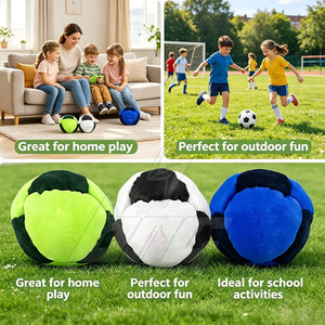 Venta al por Mayor de la Nueva Pelota Hacky Sack, Pelota Hacky Sack Más Vendida, Accesorios de Entrenamiento, Pelota Hacky Sack - Product Image 2