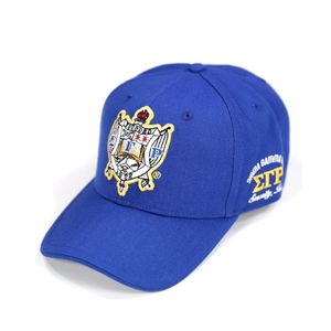หมวกเบสบอลยูนิเซ็กซ์ Sigma Gamma Rho ผ้าฝ้าย ปรับขนาดได้ หมวกแก๊ปลำลองสำหรับกิจกรรมกลางแจ้ง เสื้อผ้าชมรมนักศึกษา แฟชั่น โลโก้สั่งทำได้ ขายส่ง - Product Image 1