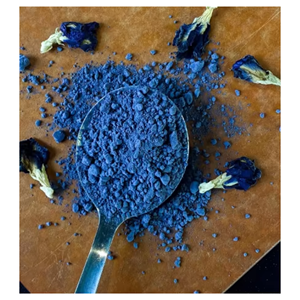 Polvo de flor de mariposa, pétalos finamente molidos para limonada, cócteles, gelatinas, postres y mezclas de bebidas en polvo de Vietnam. - Product Image 6