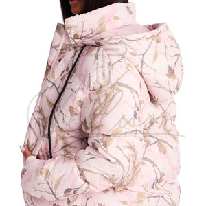 Veste matelassée pour femme de haute qualité à bas prix, design unique, contraste de couleurs, veste matelassée pour femme - Product Image 5