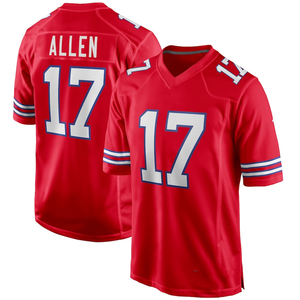 Wholesale High Quality Custom Team Name Men's American Football Jersey Embroidery Sublimation Printing 100% Polyester Short - Product Image 6
