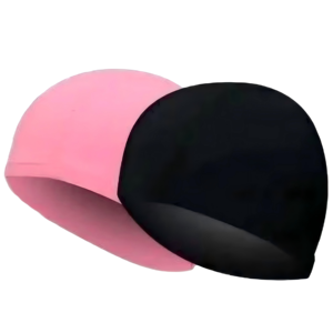 Gorro de Natación Unisex con Cobertura Cómoda para los Oídos, Gorro de Natación Ligero e Impermeable para Atletas - Product Image 2
