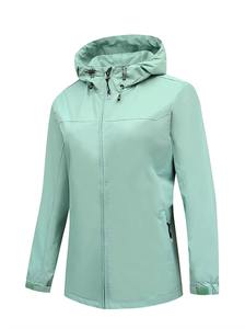 Veste coupe-vent imperméable de haute qualité pour homme – Veste de voyage extérieure zippée personnalisable avec logo - Product Image 4