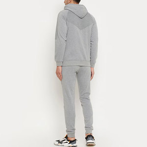 Men Winter Tracksuits Two Piece Set Breathable Windproof Customizable High Quality Streetwear <b>Jogging</b> <b>Suit</b> Lightweight Solid - Product Image 3