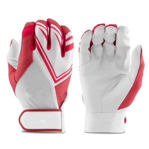 ถุงมือตีเบสบอลมืออาชีพสีสันสดใส ดีไซน์สวยงาม ผลิตจากหนังวัวแท้ 100% บริเวณฝ่ามือ พร้อมโลโก้สั่งทำพิเศษ ปิดด้วยแถบตีนตุ๊กแก ทนทาน - Product Image 4