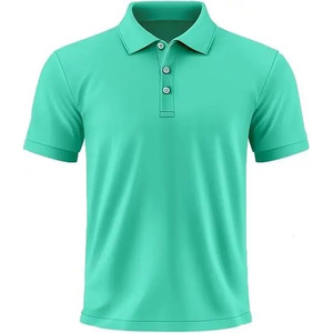 Chemise à manches courtes pour homme 100 % coton, logo uni sur le devant, décontractée, tricotée, pour le bureau, séchage rapide, couleur et design personnalisables, haute qualité - Product Image 6