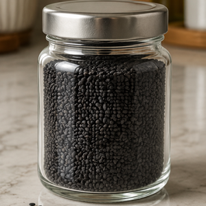Graines de sésame noires à coque, 100% pures, naturelles, de qualité A |   Fournisseur en gros et exportateur de superaliments crus de qualité supérieure - Product Image 3