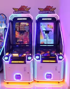 Machine de jeu d'arcade de basket-ball HGR la plus vendue, écran compact, 1 joueur, 150W, 180KG, jeu de tir commercial tout-en-un - Product Image 3