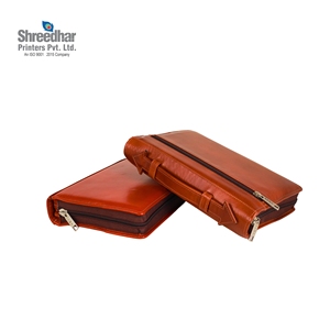 Ultimate Choice <b>A4</b> Genuine Leather Hard Cover Bible Sewing Binding Offset <b>Paper</b> Material Hot Foil Stamping for Book Packaging - Product Image 3